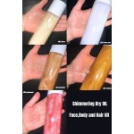 Body Shimmering Dry Oil Manufacturer - Waterproof Long Lasting Custom Logo Oil