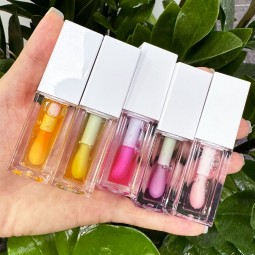 Lip Care Oil Supplier - Wholesale Bulk Vegan Hydrating Glossy Custom Logo Oil