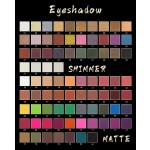 Eyeshadow Palette Manufacturer - High Pigment No logo Bright 9 Colors Vegan Palette