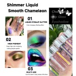 Chameleon Lip Gloss Supplier - Colorful Vegan Glitter Private Label Lip Gloss