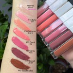 Lip Gloss Manufacturer - Custom logo Shimmer Organic Glossy Clear Lip Gloss