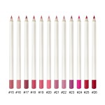 Lip Liner Supplier - Wholesale Low MOQ Easy Apply High Pigment Lipliner