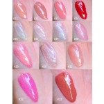 Lip Gloss Manufacturer - Custom logo Shimmer Organic Glossy Clear Lip Gloss