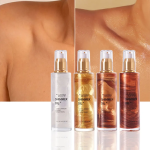 Body Shimmer Oil Supplier - Vegan Waterproof Long Lasting Custom Shimmer Oil