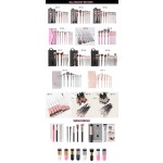 Makeup Brush Set Supplier - Wholesale Private Label Black Vegan Brush Set