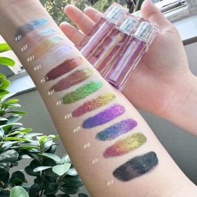 Chameleon Lip Gloss Factory - Duochrome Holographic Shimmer ODM Lip Gloss