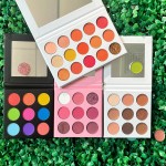 Eyeshadow Palette Manufacturer - Makeup Luxury Vegan Long Lasting pink Palette