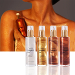 Body Shimmer Oil Manufacturer - Wholesale No logo Shimmering Body Glitter Oil