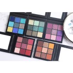 Eyeshadow Palette Supplier - Customized 9 Color Pigmented Orange Eyeshadow Palette