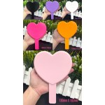 Cosmetic Hand Mirror Supplier - Private Label ABS Plastic Compact Square Mirror