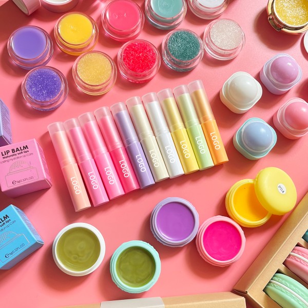 Lip Balms Manufacturer - Wholesale Print Your logo Vegan Sweet Colorful Balms