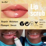 Lip Scrub Manufacturer - Custom Logo Cream Lip Balm Sugar Sweet Moisturizing Scrub