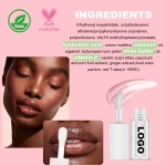 Lip Plumper Oil Factory - Diamond Stickers Luxury Cute pink Lip Plumper Oil