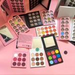 Eye Shadow Palette Supplier - Makeup Vendor High-Shimmer 9 Colorful Powder Palette