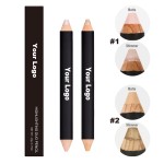Highlighter Concealer Pencil Supplier - Waterproof Dual Ended Matte Shiny