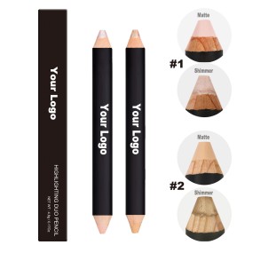 Highlighter Concealer Pencil Supplier - Waterproof Dual Ended Matte Shiny