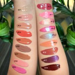 Lip Gloss Supplier - New Package Shiny Gold Tube Custom Vegan Lip Gloss