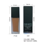 Liquid Foundation Factory - Wholesale No Logo Matte Moisturizer Foundation