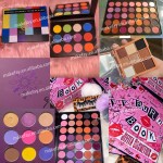 Eyeshadow Palette Supplier - Talc Free Custom Matte Shimmer Vegan Palette