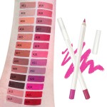 Lip Liner Supplier - Wholesale Low MOQ Easy Apply High Pigment Lipliner
