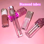 Lip Gloss Tube Factory - Wholesale Diamond Clear Lip Plumping Custom Logo Tube