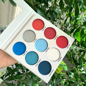 Eye Shadow Palette Manufacturer - High Pigment Private Label Custom Vegan Palette