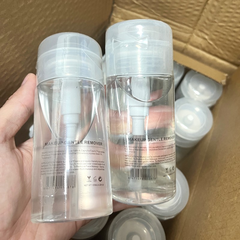 Makeup Remover Oil Manufacturer - Liquid Matte Lipstick Cleansing Remover Oil