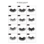 Eyelash Vendor Supplier - Wholesale Supply 3D 5D Customized Boxes Mink Eyelashes