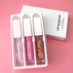 Premade Lip Gloss Factory - Private Label High Shine Glossy pink Lip Gloss