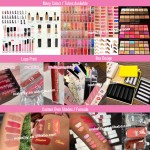 Liquid Matte Lipstick Manufacturer - Make Your Own logo Multi Colors Lipstick