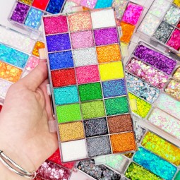 Eyeshadow Glitter Powder Supplier - Wholesale Private Label Non-Toxic Holographic