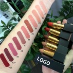 Matte Lipstick Supplier - Long Lasting 24 Hours Custom Logo Cruelty Free Lipstick