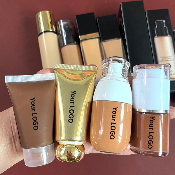 Liquid Foundation Supplier - Francy Fancy Full Coverage 16 Color Foundation