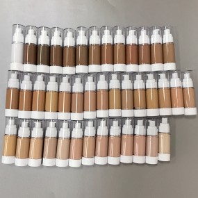 Liquid Foundation Factory - Face Foundation Water Proof Matte Bulk Vegan Foundation