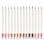 Lip Liner Supplier - Wholesale Low MOQ Easy Apply High Pigment Lipliner