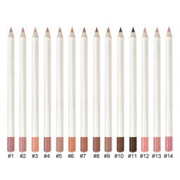 Lip Liner Supplier - Wholesale Low MOQ Easy Apply High Pigment Lipliner
