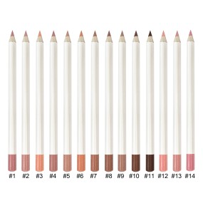 Lip Liner Supplier - Wholesale Low MOQ Easy Apply High Pigment Lipliner