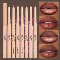 Lip Liner Pen Manufacturer - New Design Brown Nude Private Label Lipliner