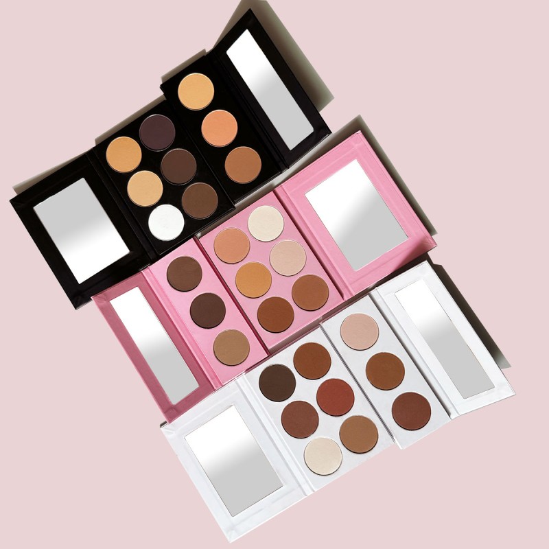 Contour Palette Factory - Wholesale Professional Custom Logo Contour Palette