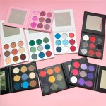 Eye Shadow Palette Manufacturer - High Pigment Private Label Custom Vegan Palette