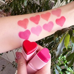 Blush Stick Manufacturer - New Design Wholesale Private Label Heart Blush Stick