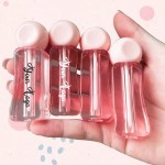 Lip Gloss Supplier - Pink Cute Shimmer Sheer High Quality Vegan Lip Gloss