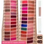 Liquid Matte Lipstick Manufacturer - Make Your Own logo Multi Colors Lipstick
