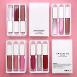 Premade Lip Gloss Factory - Private Label High Shine Glossy pink Lip Gloss