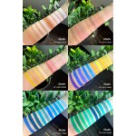 Eyeshadow Palette Supplier - Talc Free Custom Matte Shimmer Vegan Palette