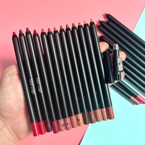 Lip Liner Pencil Supplier - Wholesale Low MOQ Private Label Smooth Lip Pencil