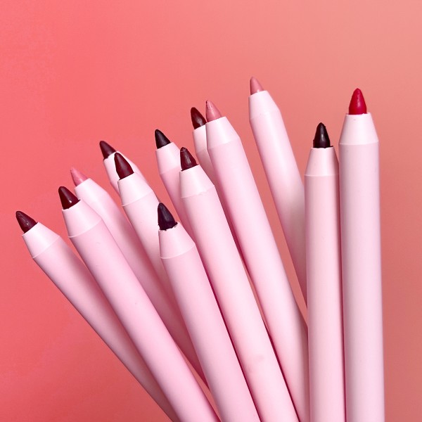 Lip Liner Pencil Factory - Private Label Vegan HighPigment Waterproof Lip Liner