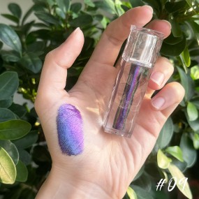 Holographic Lip Gloss Manufacturer - Colorful Chameleon Low Moq Glossy Lipgloss