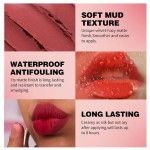 Velvet Matte Lipstick Factory - New Arrival 2 in 1 Mousse Velvet Lipstick