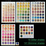 Eyeshadow Palette Supplier - Talc Free Custom Matte Shimmer Vegan Palette